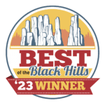 Black Hills Best 2023 Winner Badge